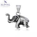 35269 XUPING JEWELRY  Black Gun Color Elegant Stainless Steel Neutral Korean Women's Fine Fashion Custom Pendant