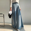 Wholesale 2026 Summer Minimalist High Waist Versatile Pleated Drop Feel Straight Tube Wide Leg Casual Women's Pants