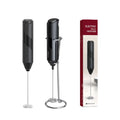 Hot Selling Coffee Tool Gadgets Battery Operated ABS Electric Milk Frother Handheld Coffee Foamer Blender Coffee Frother
