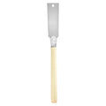 Industrial ODM Woodworking Japanese Pull Saw Double Edge Sided Hand Saw SK5 High Carbon Steel Flexible Blade Flush Cut