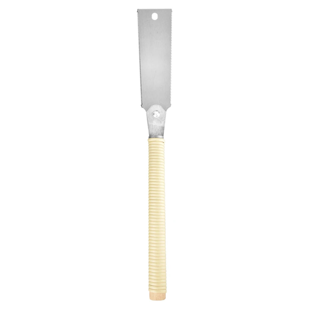 Industrial ODM Woodworking Japanese Pull Saw Double Edge Sided Hand Saw SK5 High Carbon Steel Flexible Blade Flush Cut