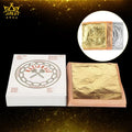 Wholesale Customized 16 *16 Cm 10000 Sheets/Box Gold Leaf Imitation Silver Leaf Sheets Foil for Art Furniture Craft Deco