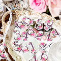 30 Pieces/pack Counting Series From Romance Retro Hand Account Material Decoration Collage 6 Beautiful Models