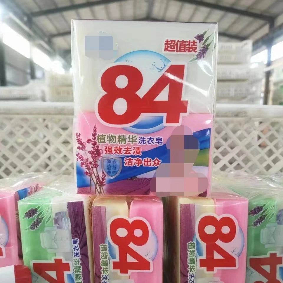 Wholesale Supply Machine Making 84 Soap Decontamination Washing Laundry Soap