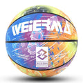 Custom Leather Basketball Printed Logo and Pattern Kids Ball Outdoor Basketball 29.5