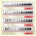 Loose Bottom Mega Volume Velvet Individual Eyelash Extension Supplies Cashmere Eyelash Extensions