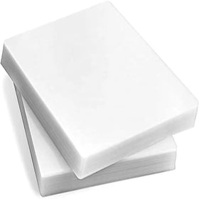 Thermal Laminating Pouches A4 125mic Glossy Laminating Film Strong Adhesiveness 80gsm Paper