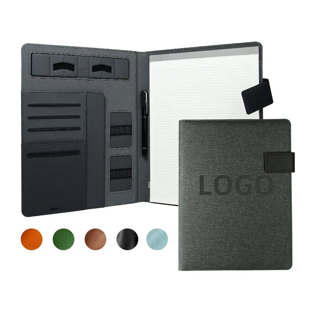 Leather Large-Embossing-Folder Certificate Office Supplies Filing Products A4 Multi-Functional Presentation File Folder