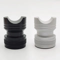 Factory Direct Exquisite Aluminum Alloy Smoking Accessory Cigar Stand Cigar Holder for Family Party