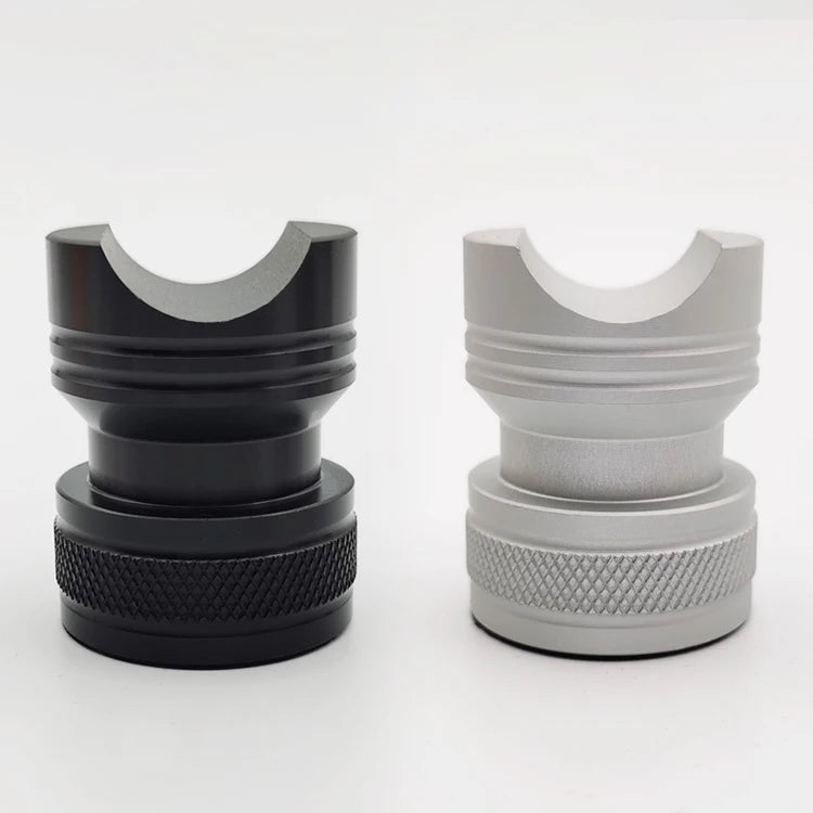 Factory Direct Exquisite Aluminum Alloy Smoking Accessory Cigar Stand Cigar Holder for Family Party