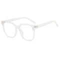 Fashion Anti-blue Light Glasses TR90 Transparent Optical Frames Ready to Ship Block Blue Light Glasses 2024