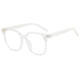 Fashion Anti-blue Light Glasses TR90 Transparent Optical Frames Ready to Ship Block Blue Light Glasses 2024