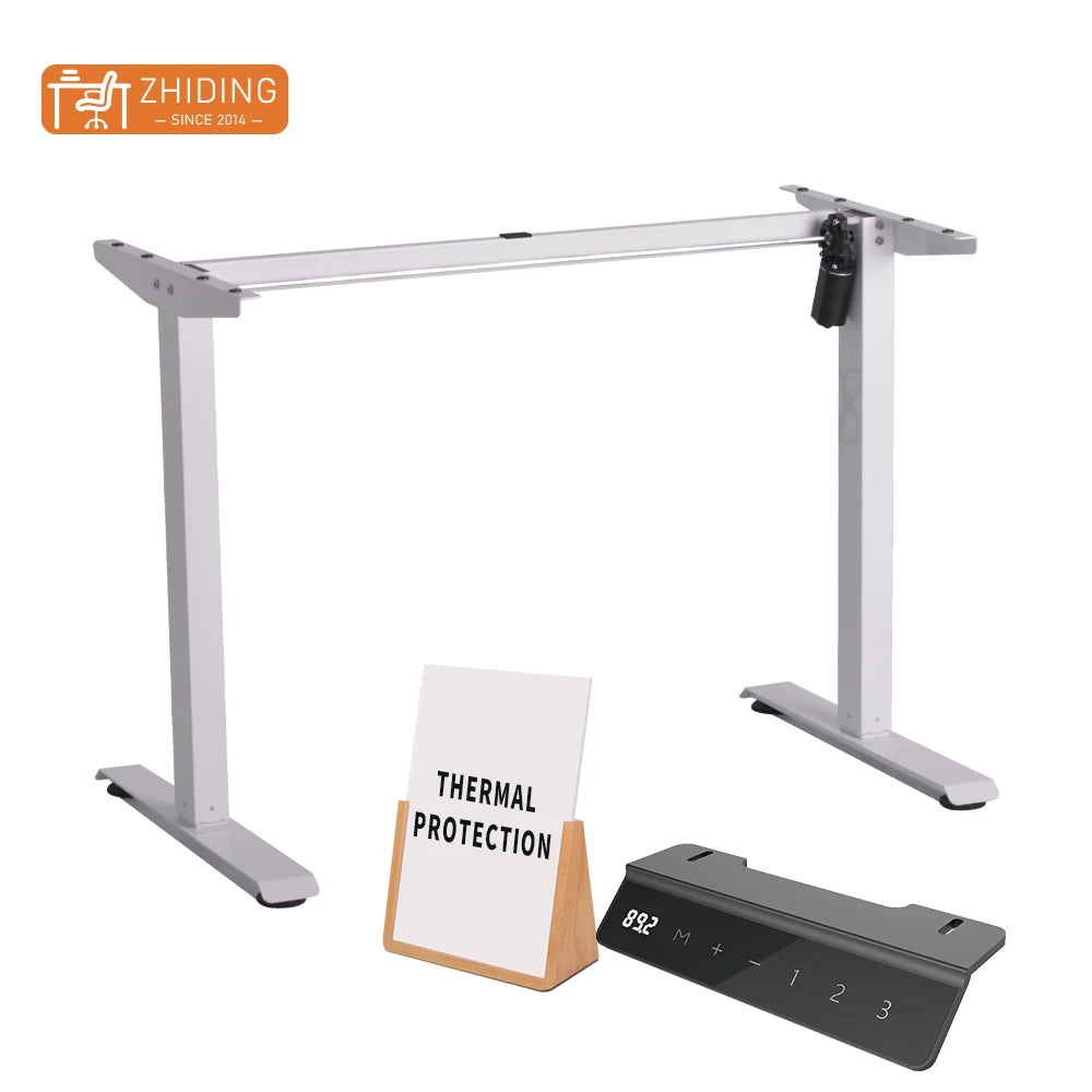 Office Ergonomic Standing Electric Height Adjustable Desk Sit Stand Desk Office Height Adjustable Desk