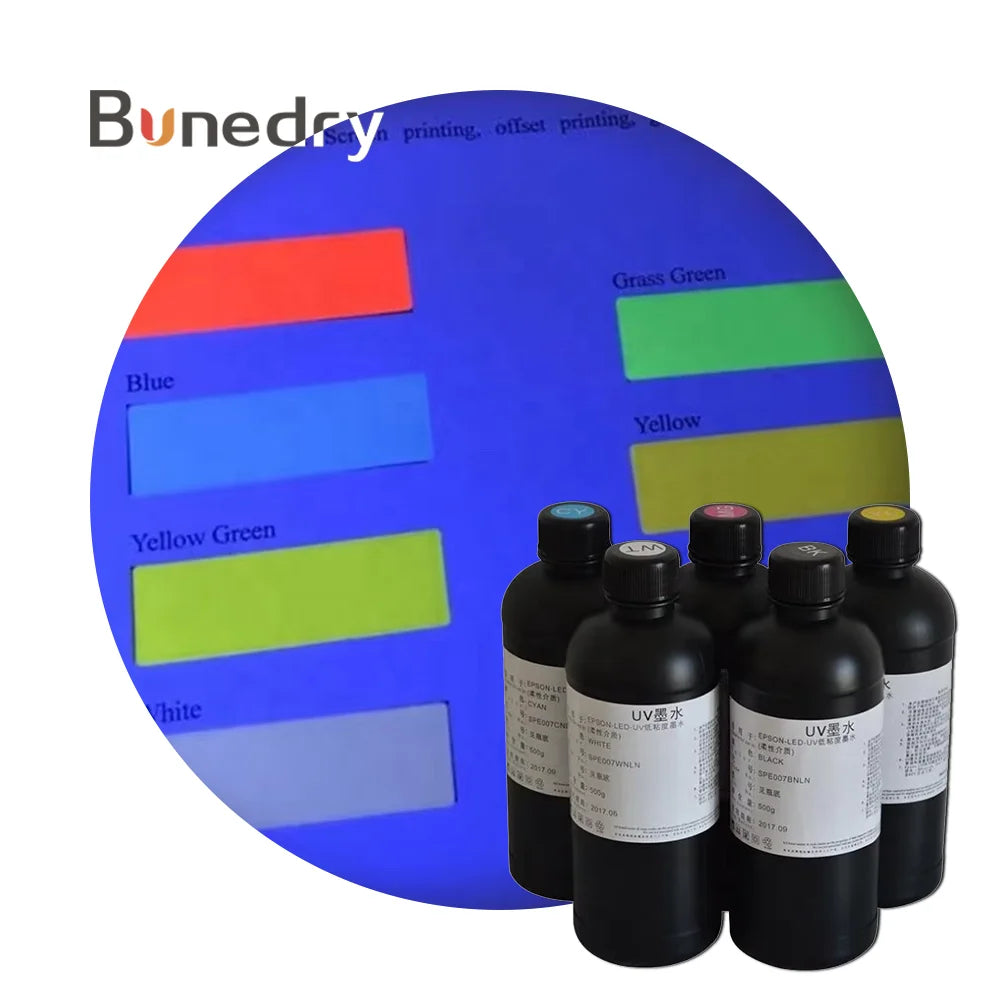 UV Invisible Ink  Anti Forgery Security Screen Printing Custom Design for Paper Bag logo t Shirt Printer Shoes Factory Supply