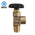 CGA580 CGA540 Inert Gas Cylinder Valve with Inlet Thread 3/4-14-NGT