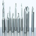 8mm One Flute HSS Milling Cutter End Mill for Aluminum Alloy Door Window CNC Bit Milling Cutting Tools