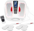 EMS Foot Circulation Device Foot Massager Machine Heating Relieve Pain and Aching of Feet Leg Body