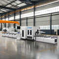 New Design Aluminum Window Door Automatic Production Line Aluminum Profile CNC Cutting and Milling Center