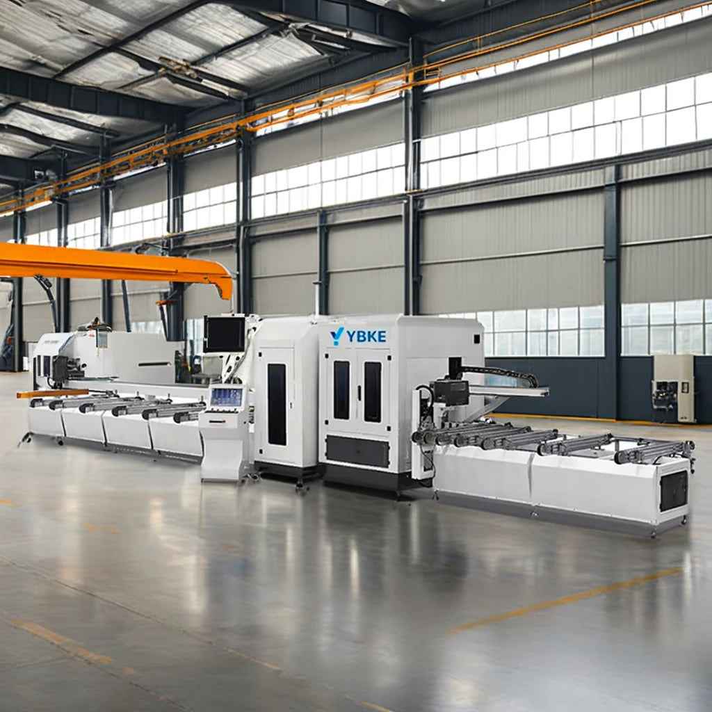 New Design Aluminum Window Door Automatic Production Line Aluminum Profile CNC Cutting and Milling Center