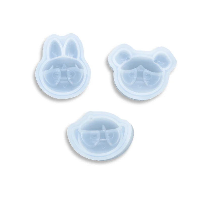 DIY Crystal Drop  Girls Silicone Mold Decoration Tool