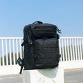 YAKEDA Oxford Tactical Bag Pack Molle Assault Backpacks Trekking Bag 30L Tactical Backpack
