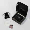 New Design Custom logo Corrugated Mailer Jewelry Jewellery Box Black Color  Shipping Jewlery Jewlery Box Packaging