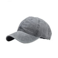 Custom logo Jean Hats Washed Distressed Embroidered Old Cowboy Baseball Hats 6 Panel Baseball Hat