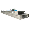 New Automatic Commercial Electric Tunnel Oven Stainless Steel Touch Control for Cake Processing Line High Large Capacity