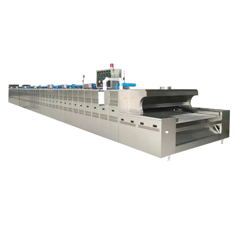 New Automatic Commercial Electric Tunnel Oven Stainless Steel Touch Control for Cake Processing Line High Large Capacity