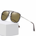 New Style Metal TR90 Frames Made TAC Lens Polarized Custom Logo Wholesale Sun Glasses for Men