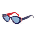 VIFF MB1225 Lamination Acetate Material up Paste Decor Sun Glasses Wholesale Oval Trending Polarized Sunglasses