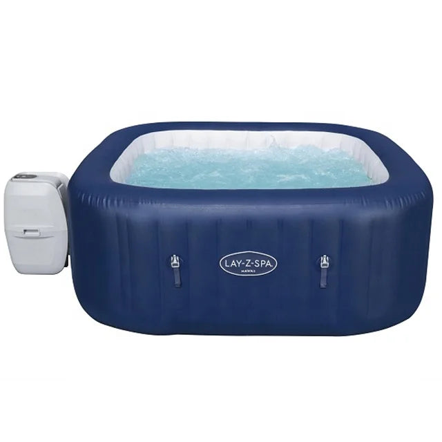 Bestway 60021 Inflatable Hawaii Air Jet Hot Spa Tub Adult Swimming Bathtub
