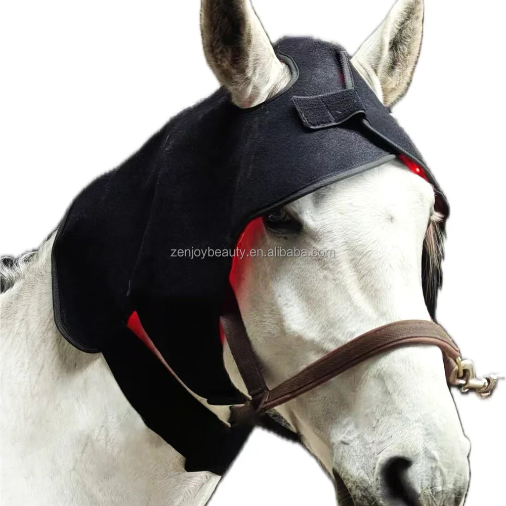 Pain Relief Horse Red Therapy Light 660nm 850nm Red Infrared  Light Therapy Belt Horse Injury Light Therapy for Pets Animal Care