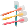Heat Resistant Food Grade Silicone Rubber Spatula Non-Stick Cooking and Baking Kitchen Tool