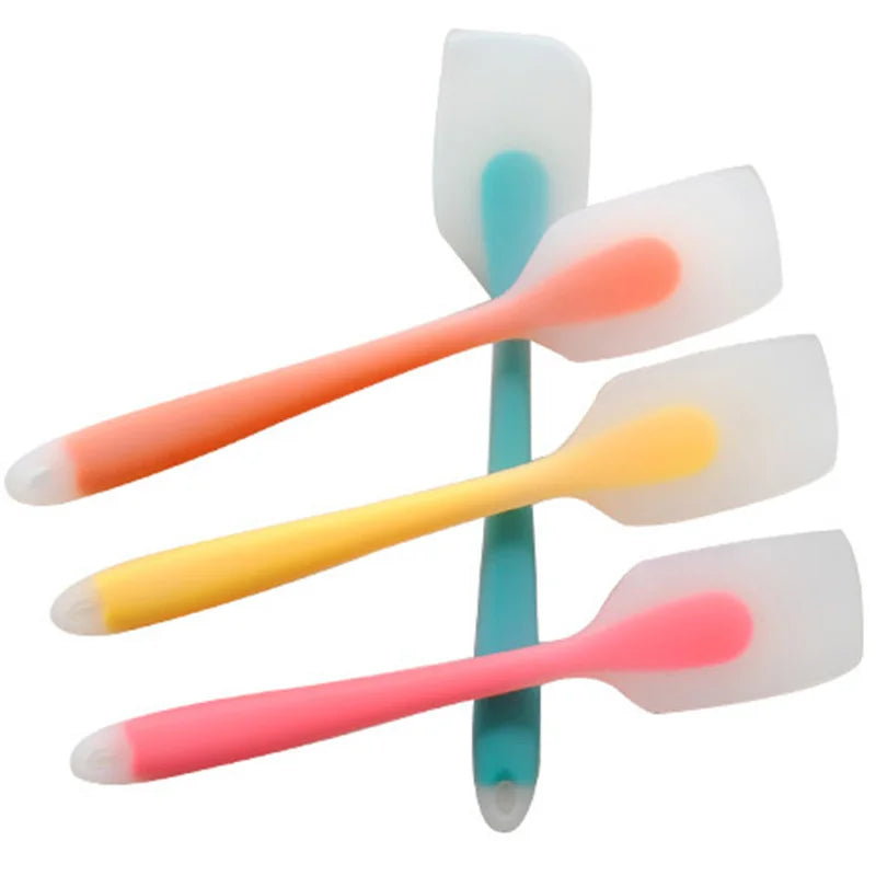 Heat Resistant Food Grade Silicone Rubber Spatula Non-Stick Cooking and Baking Kitchen Tool