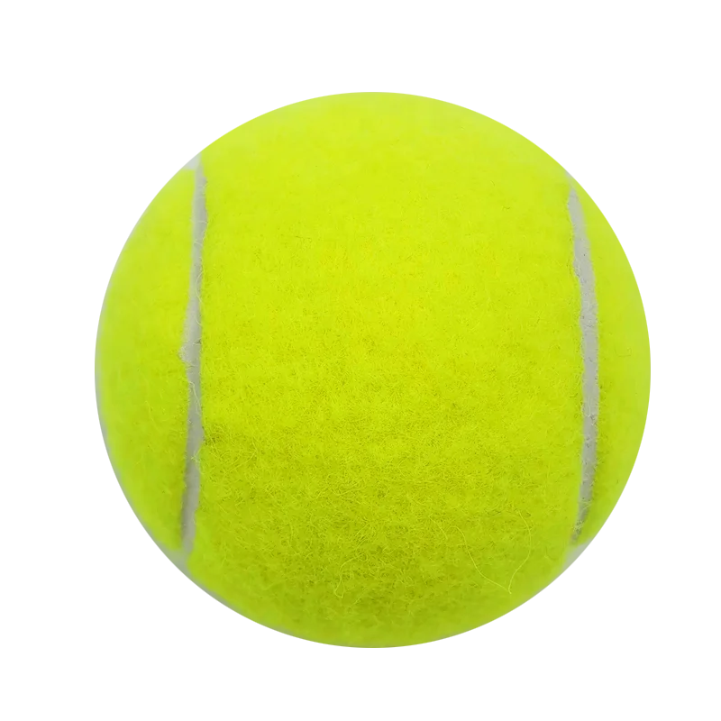 15% Wool Tennis Balls 130-140cm Rebounce Padel Balls Competition Tennis Balls for Tennis Sport Enthusiasts