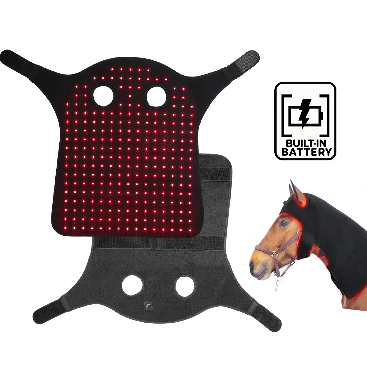 Leg Light 660nm 850nm Equine Therapy Red Light Therapy Horse Red Light Therapy Products for Horse
