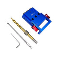 9.5mm Drilling Holes Aluminum Alloy Portable Pocket Hole Jig for Woodworking