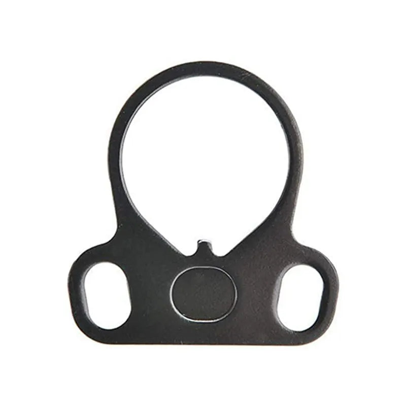 Tactical Hunting End Plate Dual Loop Ambidextrous Loop Strap Sling Adapter