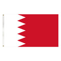 3x5FT Polyester Cheap Price Bahrain Country Flag and National Flag With Two Grommets