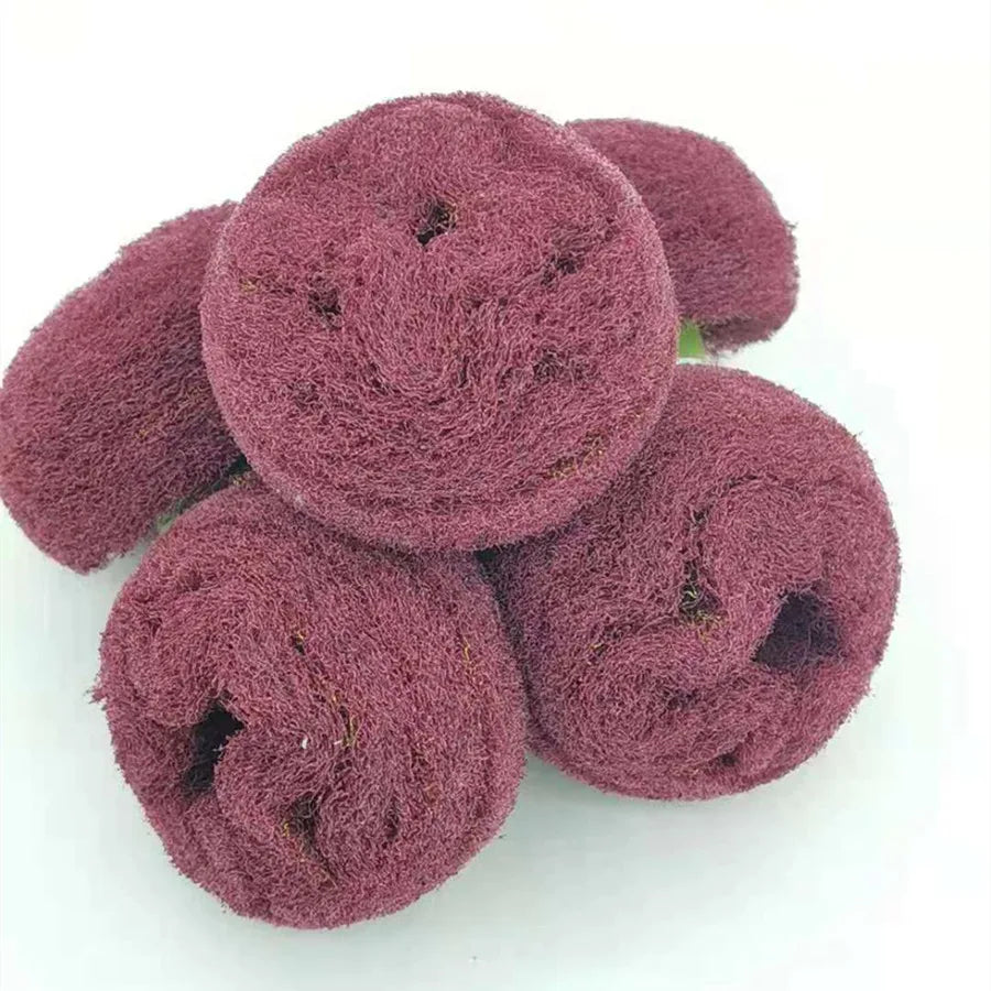 Non Woven Abrasive Buffing Polishing Wheel Drill Attachment Set Scouring Pads Power Scrubber Cleaning Kit OEM ODM
