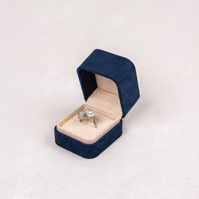 Custom Single Ring Box New Arrival Travel Organizer for Small Jewelry Storage Elegant Storage Boxes for Earrings and Jewelry