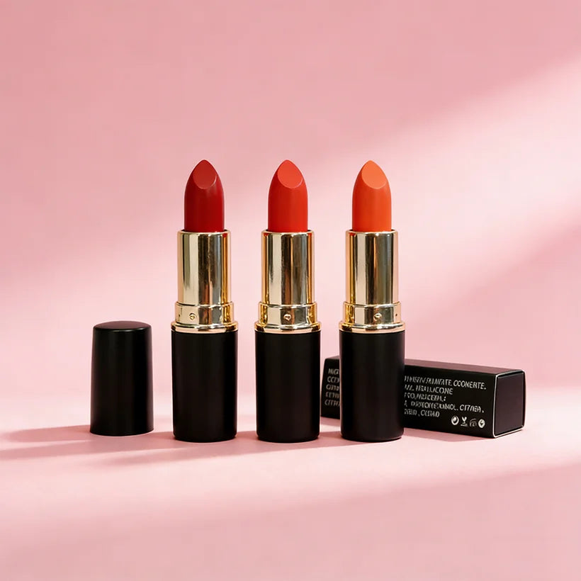 Wholesale Luxury Matte Velvet Lipstick Long-Lasting Vegan Cream Fashion Style Private Label MSDS Certified for Beauty Makeup