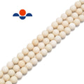Wholesale Price Loose Matte Round Ivory Jasper Gemstone Strands Stone Beads for Jewelry Making 6mm 8mm 10mm 12mm