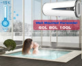 Wall Mounted Horizontal Vertical All in One Heat Pump With Water Tank 60L 80L 100L Optional Hot Water Heat Pump Residential Used