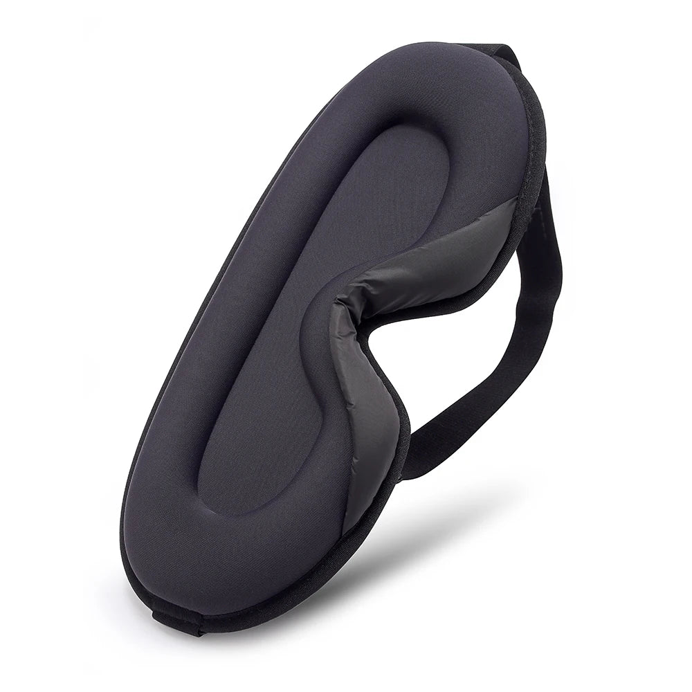 Comfortable Memory Foam 3d Contoured Eyemask Private Label Eyelash Eyemask Fashion Luxury Eye Sleep Mask for Lash Extensions