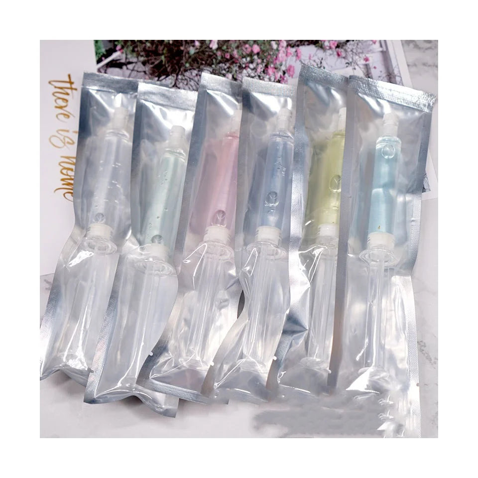 Wholesale Private Label Anti-Aging Hydrating Anti-Wrinkle Collagen Eye Bag Removal Water Needle Eye Skin Care Serum