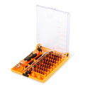 45 in 1 Hardware Tool Combination Screwdriver Set JM-8115 Mobile Phone Computer Repair S2 Alloy Steel Screw Batch