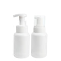 Large 250ml/500ml Plastic Foam Shampoo Dispenser Pump Bottle with Screw Cap for Facial Cleanser