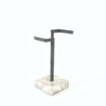 Custom Marble Microfiber Earring Display Stand